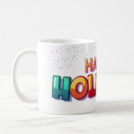 Taza De Café Happy Holidays Mug