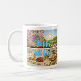 Taza De Café Happy Holidays Spring Edition Mug