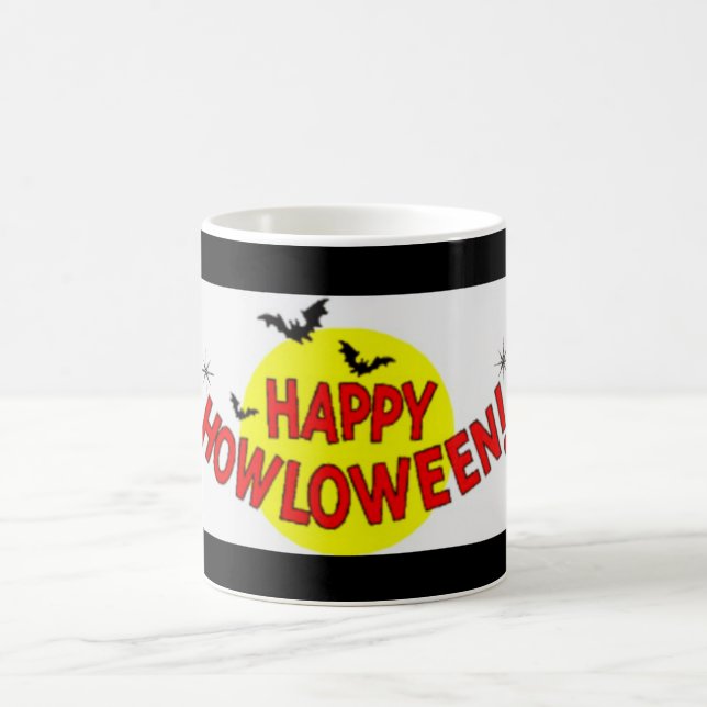 Taza De Café Happy Howloween (Centro)