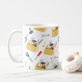 Taza De Café Happy Labor Day, may effort never be lacking