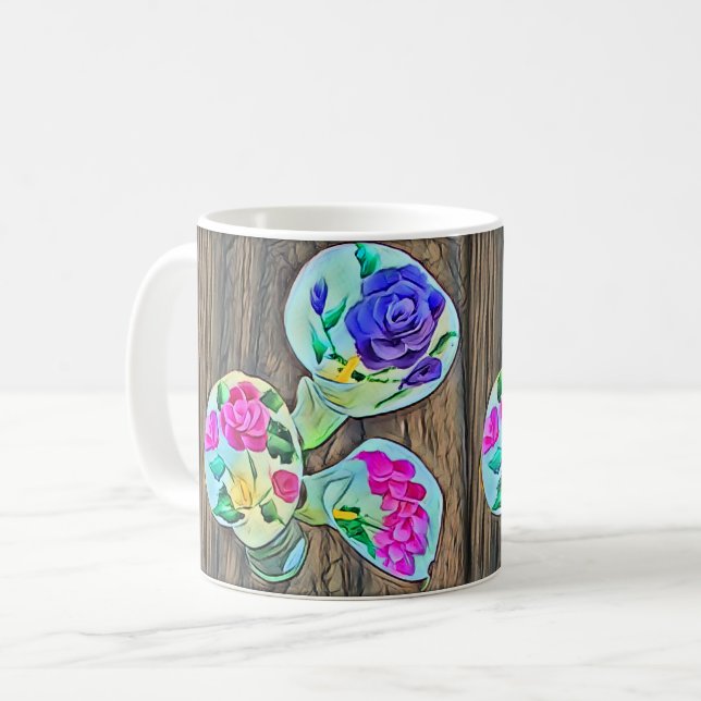 Taza De Café Happy Lilys Mug (Anverso izquierdo)