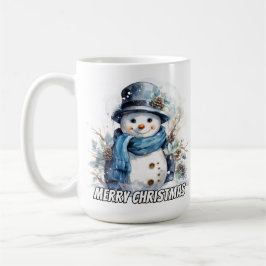 Taza De Café Happy Little Wintertime Snowman