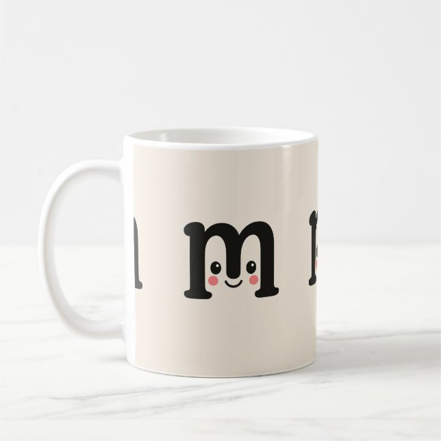 Taza De Café Happy Morning M mug (Izquierda)