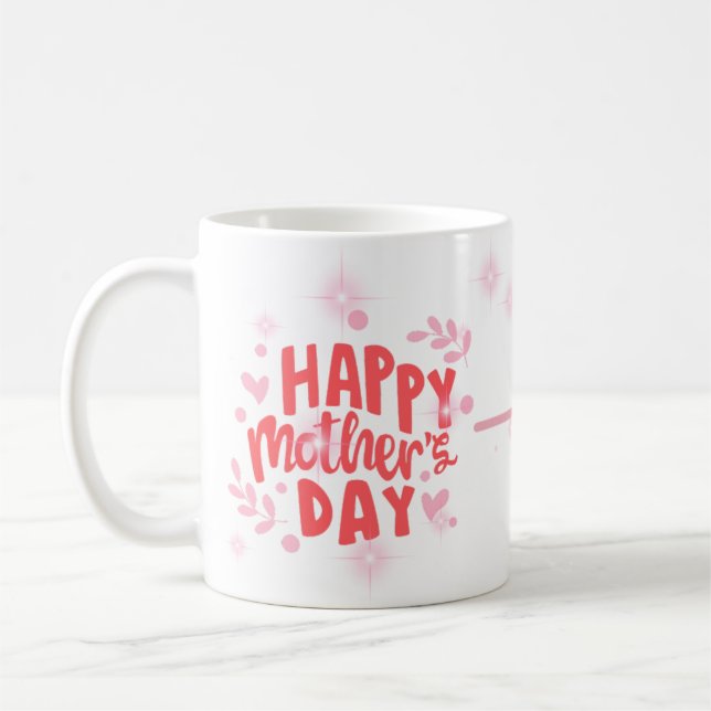 Taza de Café  Happy Mother Day (Izquierda)