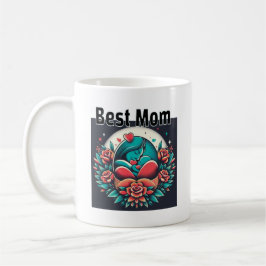 Taza De Café Happy Mother Day, Feliz día de la Madre, Madres,Tw