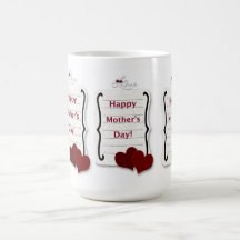 Happy Mother's Day Love Notes and Hearts