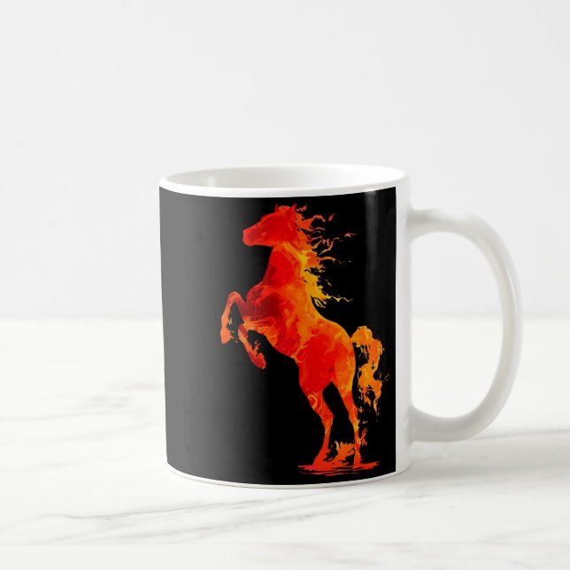 Taza De Café Happy New Year 2026 Chinese New Year Horse Zodiac  (Derecha)