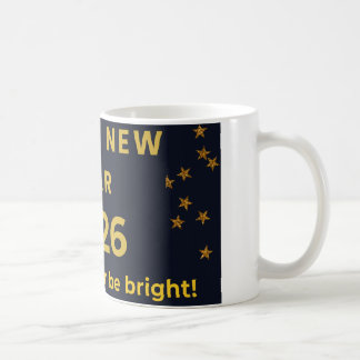 Taza De Café Happy New Year 2026 - May Your Year Be Bright