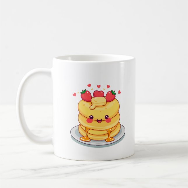 Taza De Café Happy Pancakes (Izquierda)