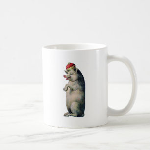 Taza De Café Happy pig king