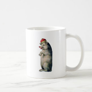 Taza De Café Happy pig king