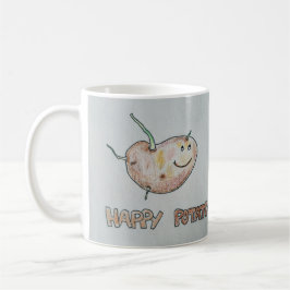 Taza De Café Happy Potato Mug