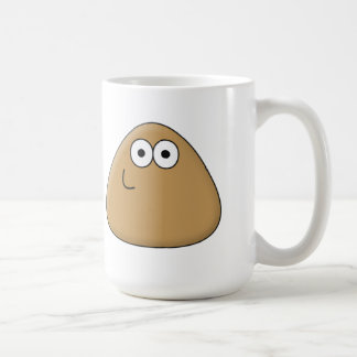 Taza De Café Happy Pou - Mug