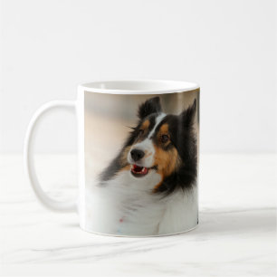 Taza De Café Happy Shelty