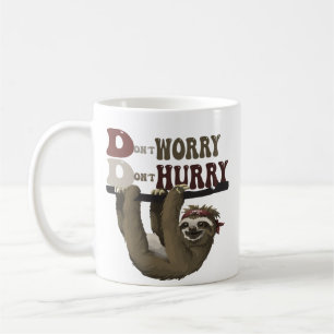 Taza De Café Happy Sloth