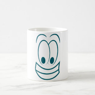 Taza De Café Happy Smile Coffee Mug
