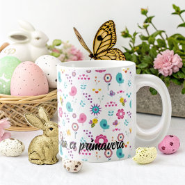 Taza De Café Happy Spring