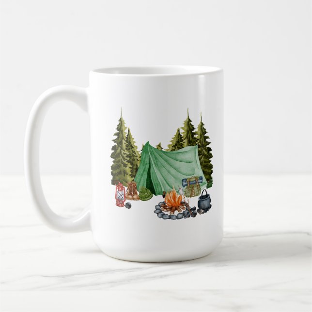 Taza De Café Happy Sukkot Mug (Izquierda)