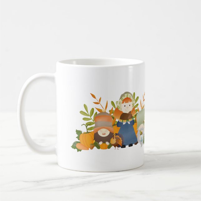 Taza De Café Happy Thanksgiving  (Izquierda)