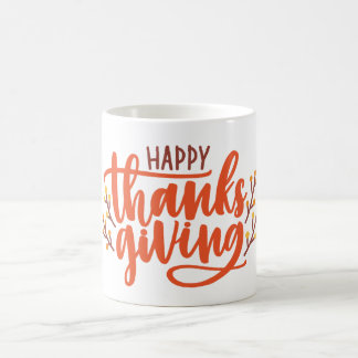Taza De Café Happy Thanksgiving Classic Coffee Mug JCoCustom