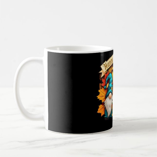 Taza De Café Happy Thanksgiving gift Mug (Izquierda)