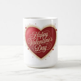 Taza De Café Happy Valentine’s Day