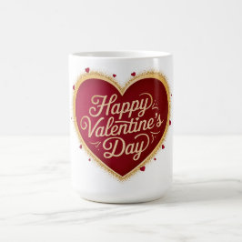 Taza De Café Happy Valentine’s Day -2