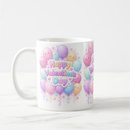 Taza De Café Happy Valentine’s Day Mug – Cute Love Gift