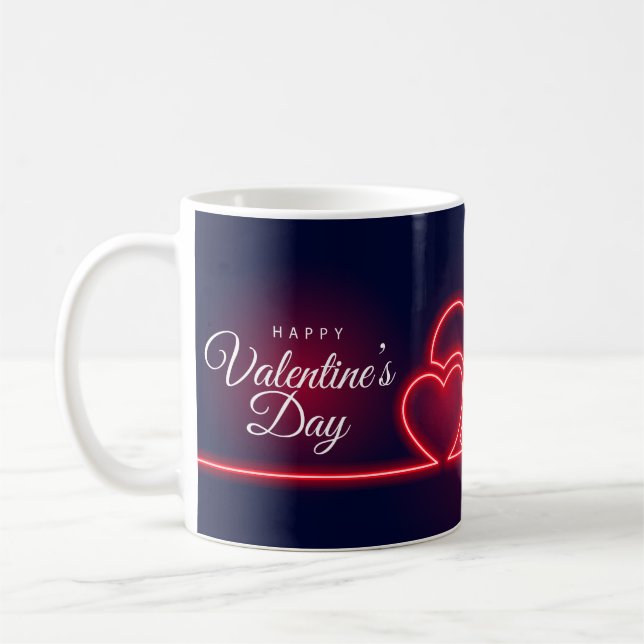 Taza De Café Happy Valentine's Day (Izquierda)