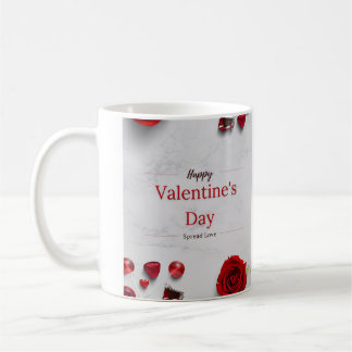 Taza De Café Happy Valentine's Day