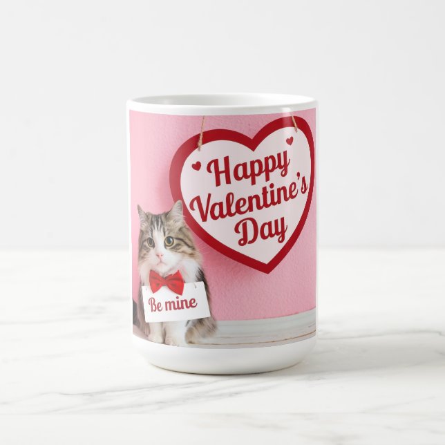 Taza De Café Happy Valentine's day - Be mine (Centro)