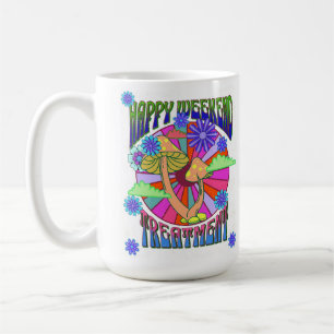 TAZA DE CAFÉ HAPPY WEEKEND MUG