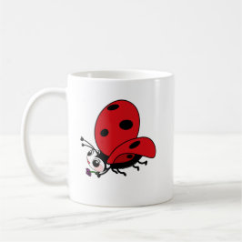 Taza De Café Happy Wings Ladybug