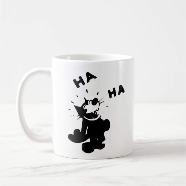 Taza De Café Happycat (Izquierda)