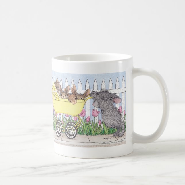 Taza De Café HappyHoppers® Mug (Derecha)