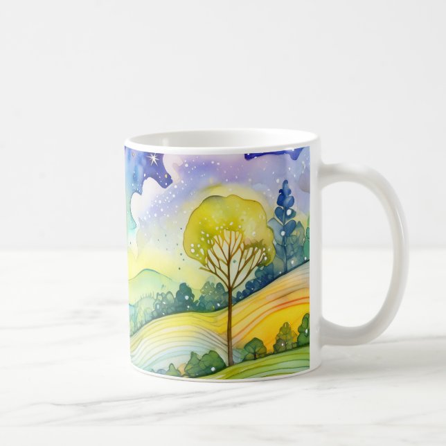 Taza De Café Happyland (Derecha)