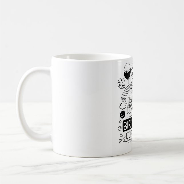 Taza De Café HappyTaza (Izquierda)