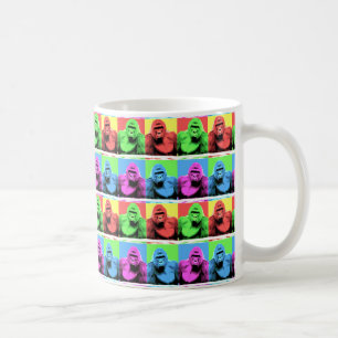 Taza De Café Harambe La Mug De Gorila