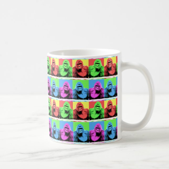 Taza De Café Harambe La Mug De Gorila (Derecha)