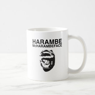 Taza De Café Harambe McHarambeface