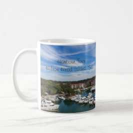 Taza De Café Harbour Town Hilton Head Island South Carolina