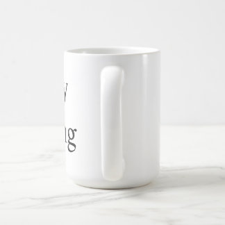 Taza De Café Hardly Working マグカップ