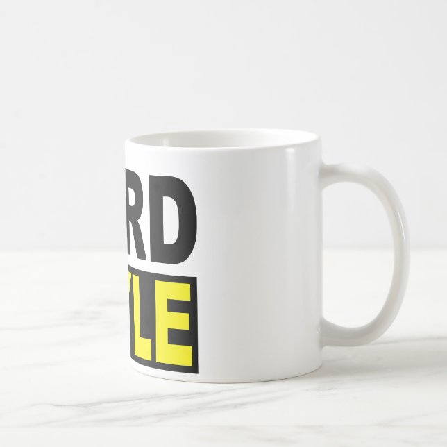 Taza De Café Hardstyle (Derecha)