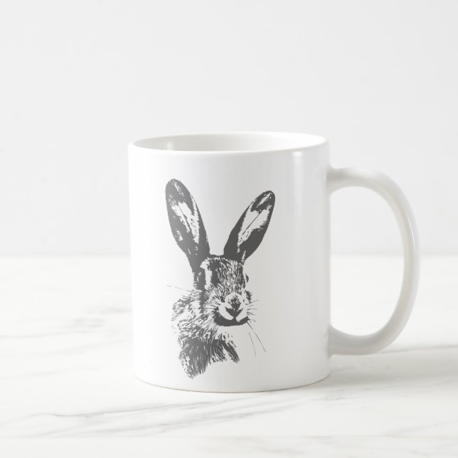 Taza De Café Hare (Derecha)