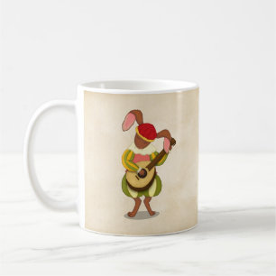 Taza De Café Hare con Lute y Seis Modos Rítmicos Modos Medieva