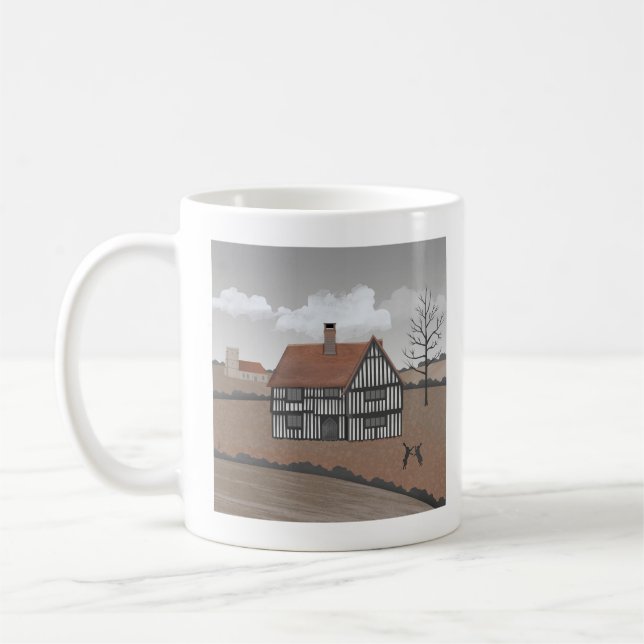 Taza De Café Hare House (Izquierda)