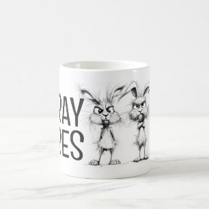 Taza De Café Hares abandonados