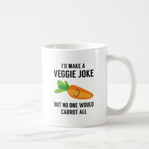 Taza De Café Haría un Chiste de verduras