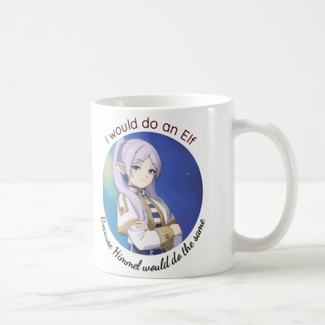 Taza De Café Haría un Elfo 2 (Derecha)
