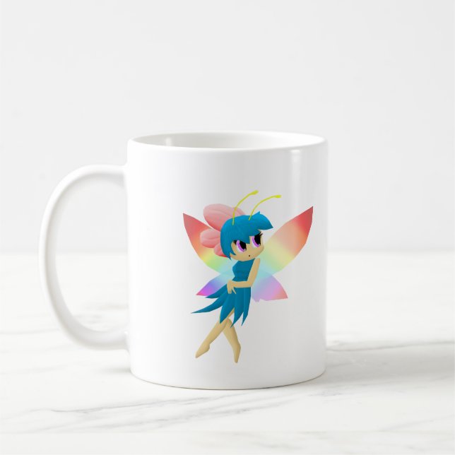 Taza De Café Harina arcoiris (Izquierda)